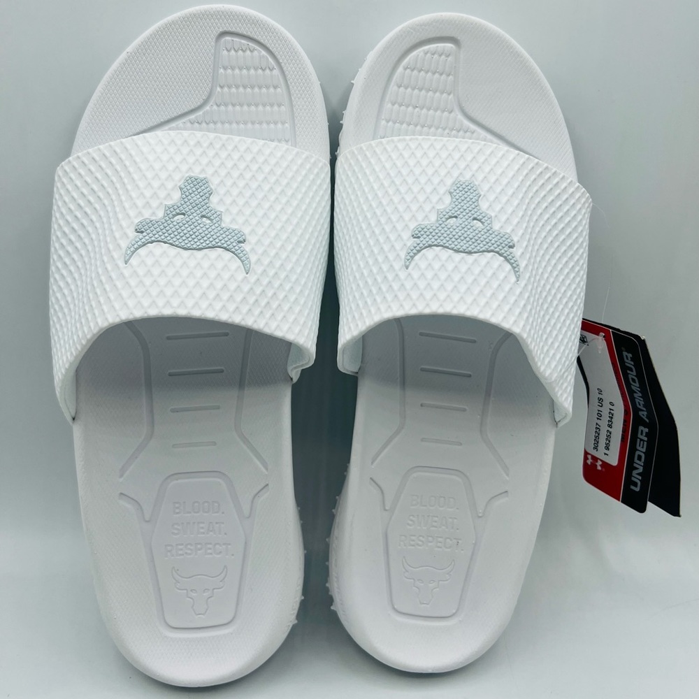 Under Armour Project Rock Brahma Bull Slides